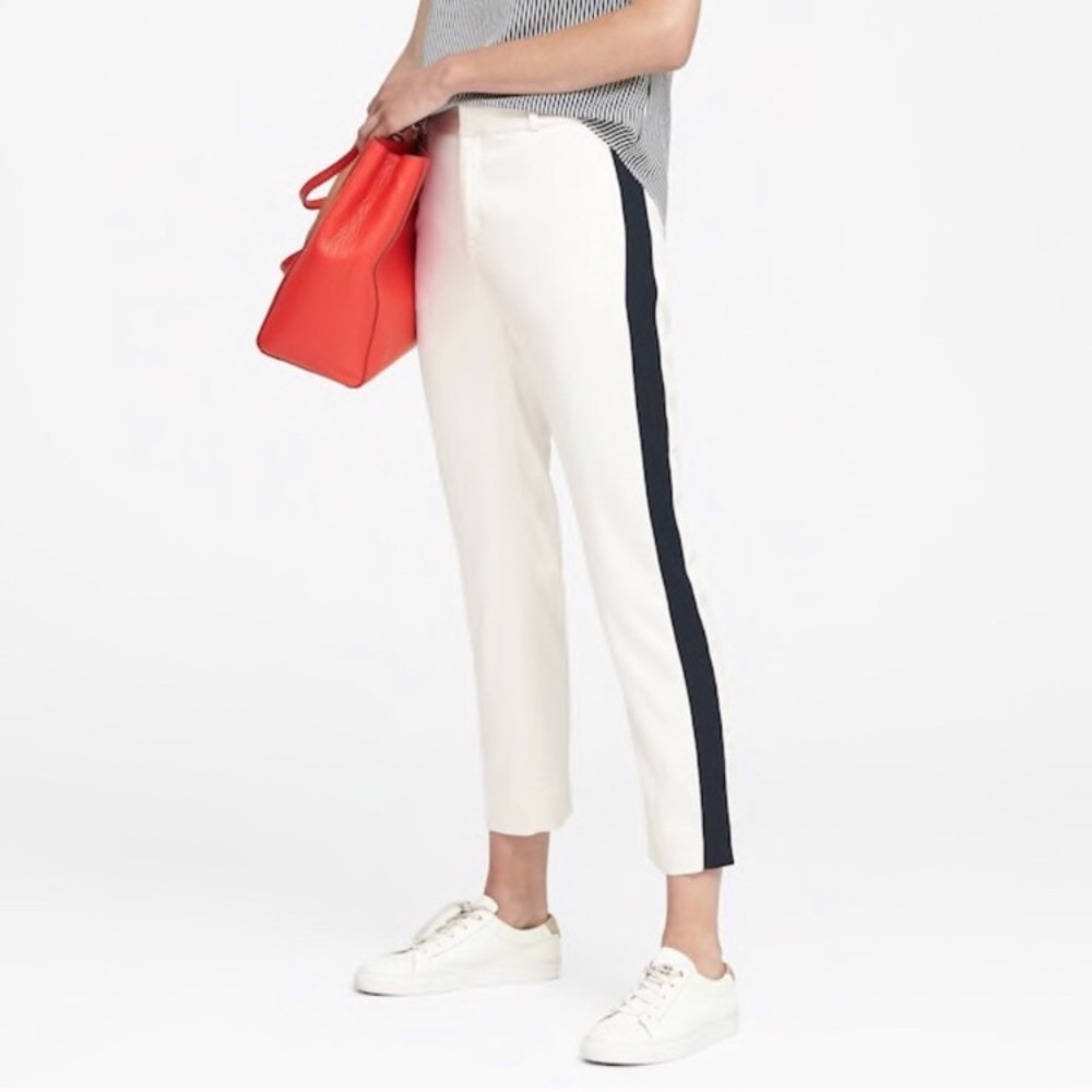 Avery Tuxedo Stripe Pant